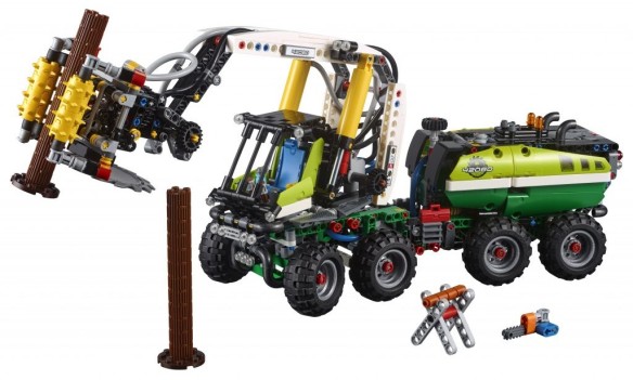 LEGO New Releases 2018, 2nd Quarter, 42080, Forest Harvester