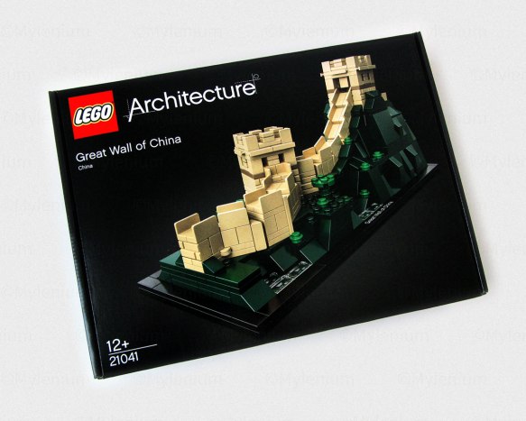 LEGO Architecture, Great Wall of China (21041), Box