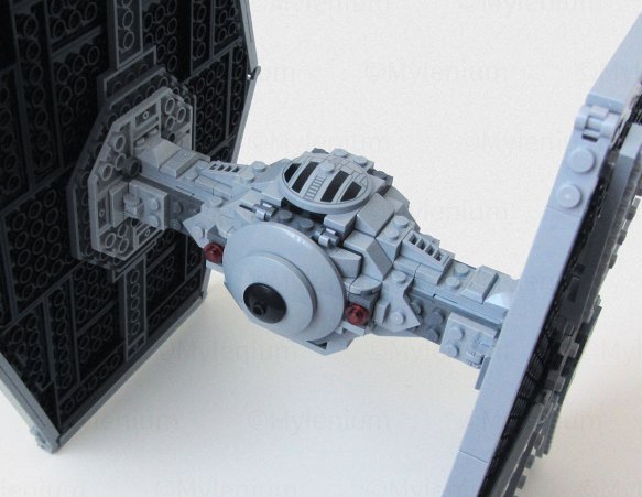 LEGO Star Wars, Imperial TIE Fighter (75211), Cockpit Detail Aft