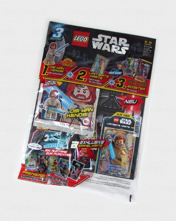 LEGO Magazine, Star Wars, September 2018, Bag