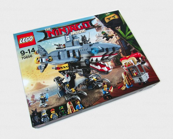 LEGO The LEGO Ninjago Movie, garmadon, Garmadon, GARMADON (70656), Box