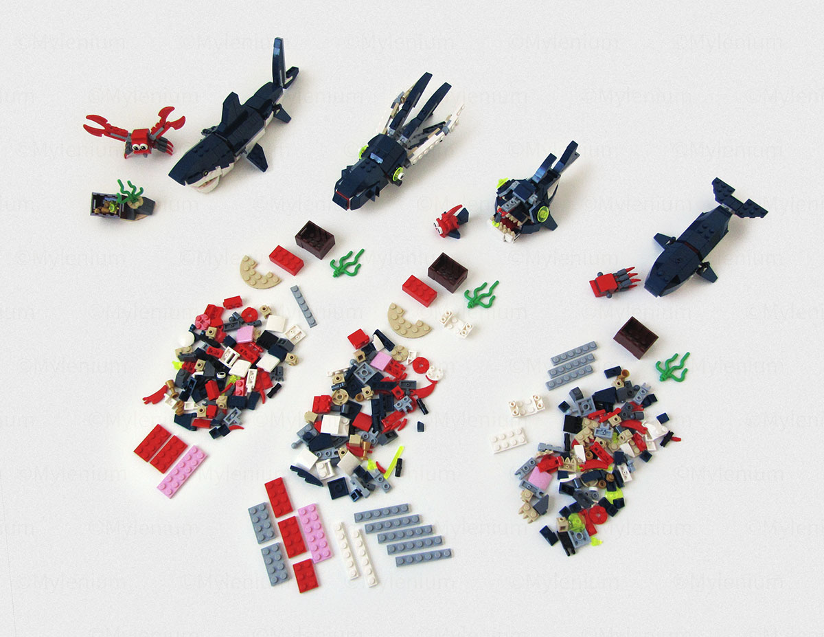 lego creator 3 in 1 instructions 31088