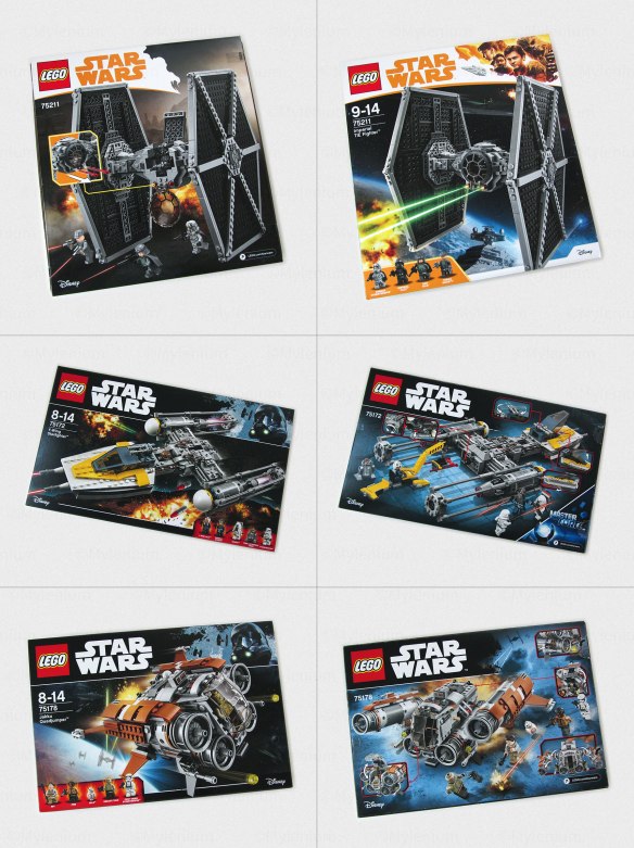 LEGO, Various Packages