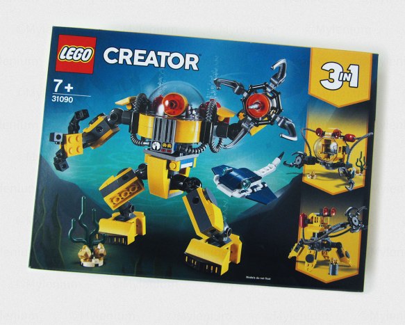 LEGO Creator, Underwater Robot (31090), Box