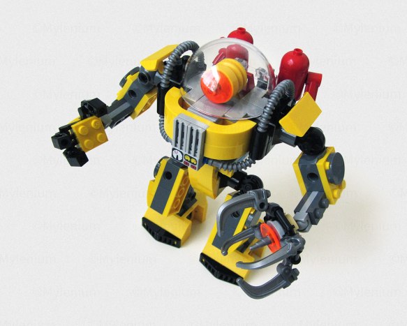 LEGO Creator, Underwater Robot (31090), Front