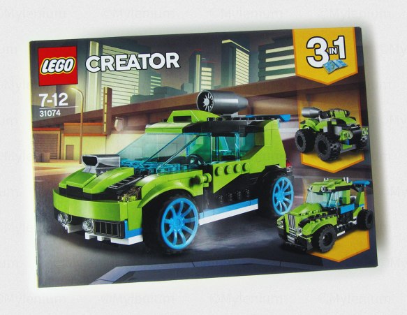 LEGO Creator, Rocket Rally Car (31074), Box