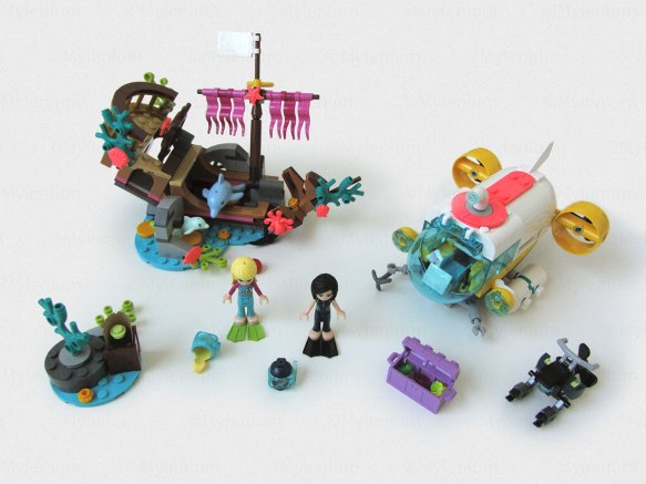 LEGO Friends, Dolphins Rescue Mission (41378), Overview