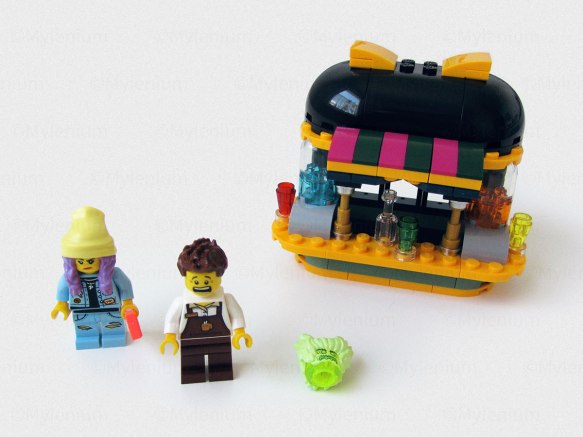LEGO Hidden Side, Newbury Juice Bar (40336), Overview