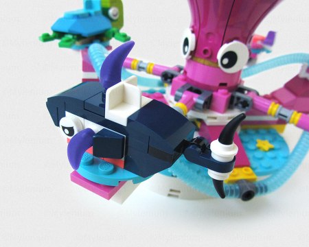 LEGO Friends, Funny Octopus Ride (41373), Shark Pod