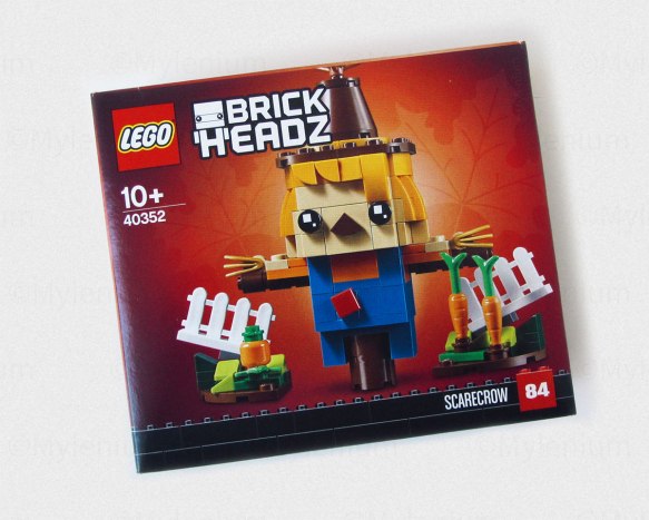 LEGO Brickheadz, Scarecrow (40352), Box