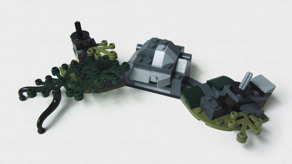 LEGO Hidden Side, Wrecked Shrimp Boat (70419), Rocks regular