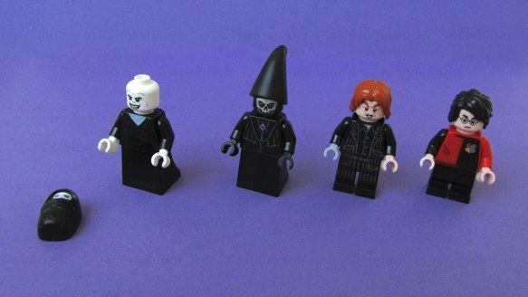 LEGO Harry Potter, The Rise of Voldemort (75965), Figures