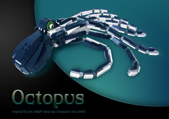 Octopus MOC, Cover, English