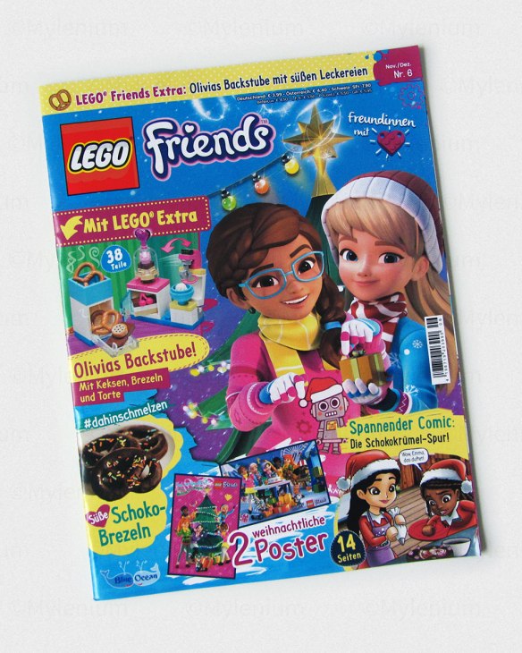 LEGO Magazine, Friends, November 2019, Cover