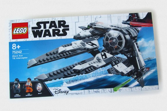 LEGO Star Wars, Black Ace TIE-Interceptor (75242), Box