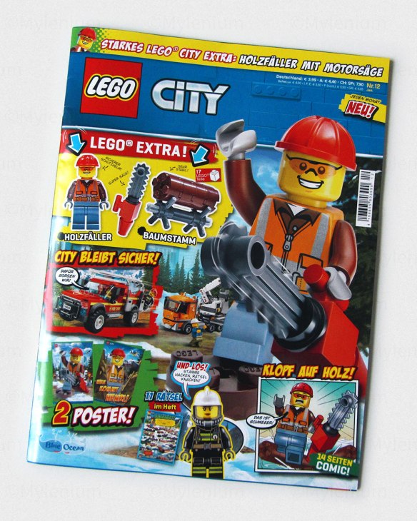 LEGO Magazine, City, January 2020, Cover