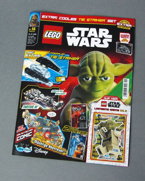 LEGO Magazine, Star Wars, February 2020, Cover