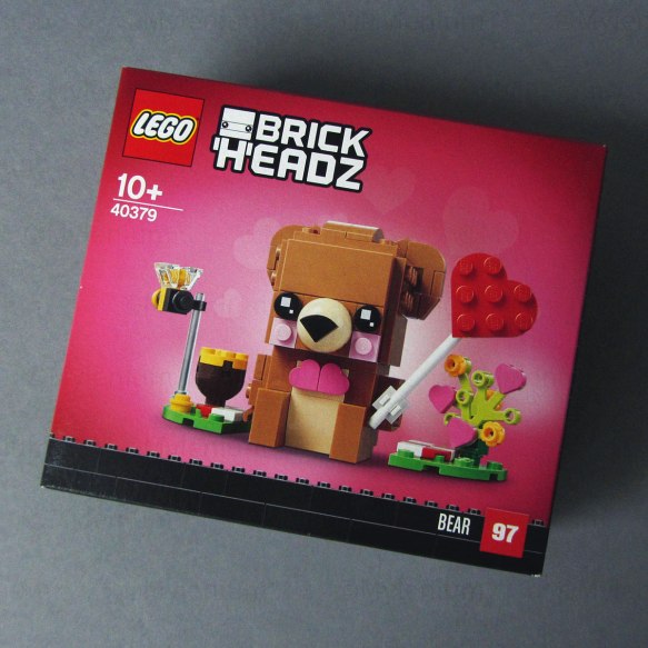 LEGO Brickheadz, Bear (40379), Box