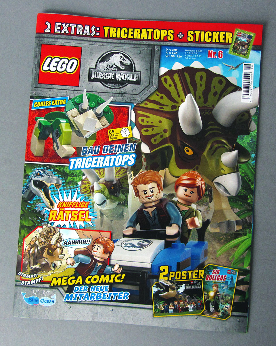 LEGO Jurassic World 2020 Sticker 7