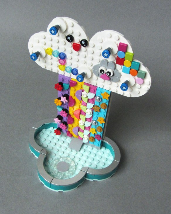 LEGO Dots, Jewelry Stand (41905), Front Side
