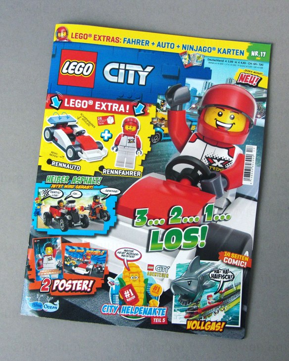 LEGO Magazine, City, June 2020, Cover