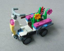 LEGO Friends, Olivia's Flower Garden (41425), Cart