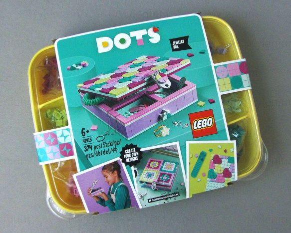 LEGO Dots, Jewellery Box (41915), Package
