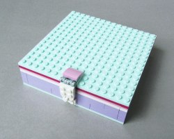 LEGO Dots, Jewellery Box (41915), Plain, Front View