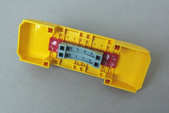 LEGO City, Ocean Exploration Submarine (60264), Submarine, Roof Insert