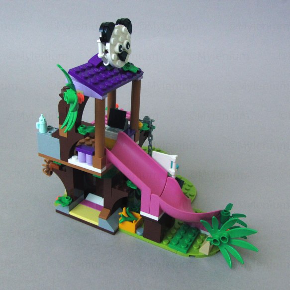 LEGO Friends, Panda Jungle Tree House (41422), Back Right View