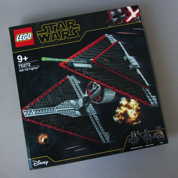 LEGO Star Wars, Sith TIE Fighter (75272), Box