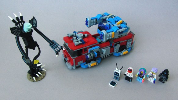 LEGO Hidden Side, Ghost Firetruck 3000 (70436), Overview