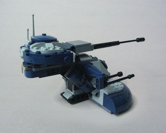 LEGO Star Wars, Armored Assault Tank (AAT) (75283), Aft Right View