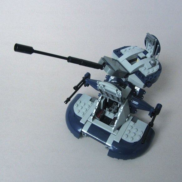 LEGO Star Wars, Armored Assault Tank (AAT) (75283), Interior Details
