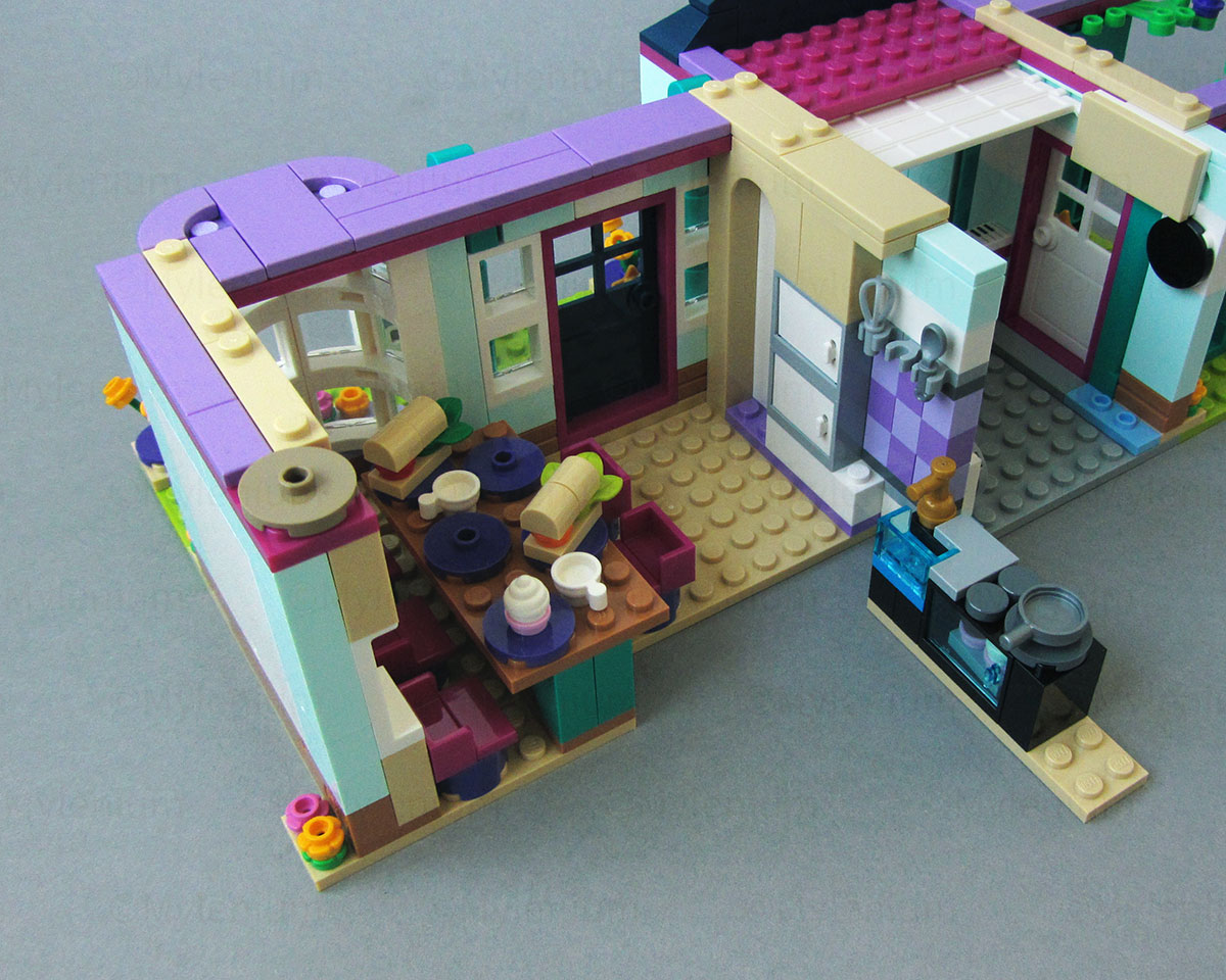 You're not welcome? – LEGO Friends, Andrea's Family House (41449)