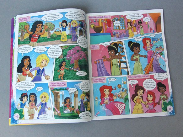 LEGO Magazine, Disney Princess, March 2021, Comic