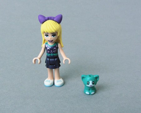 LEGO Friends, Stephanie's Cat Cube (41665), Figure and Animal