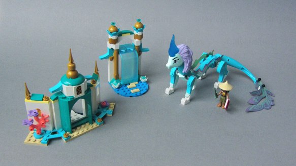 LEGO Disney, Raya and Sisu Dragon (43184), Overview