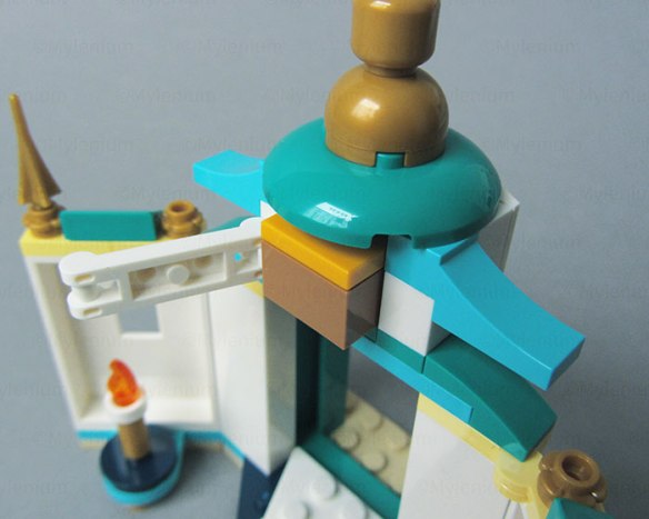 LEGO Disney, Raya and Sisu Dragon (43184), Temple, Detail