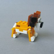 LEGO Creator, Safari Wildlife Tree House (31116), Lion, Right View