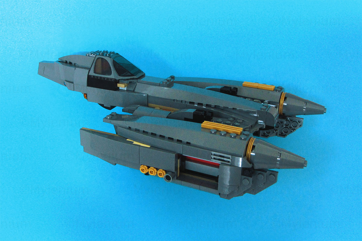 LEGO Star Wars, General Grievous's Starfighter (75286), Right Storage Bay