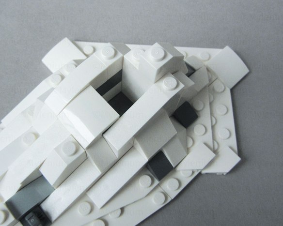 LEGO Star Wars, Imperial Probe Droid (75306), Snow Bank, Plug Hole