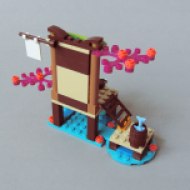 LEGO Disney, Boun's Boat (43185), Floating Market, Back View