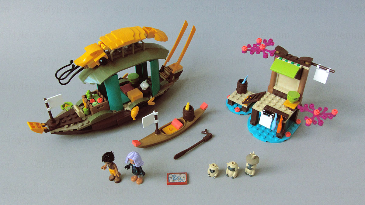 LEGO Disney, Boun's Boat (43185), Overview