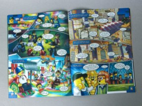 LEGO Magazine, City, July 2021, Comic