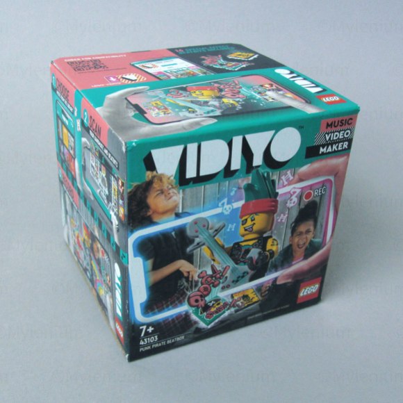 LEGO VIDIYO, Punk Pirate BeatBox (43103), Packaging, Front View