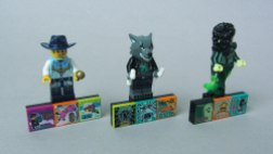 LEGO VIDIYO, Collectible Minifigures, Various Figures with Stands