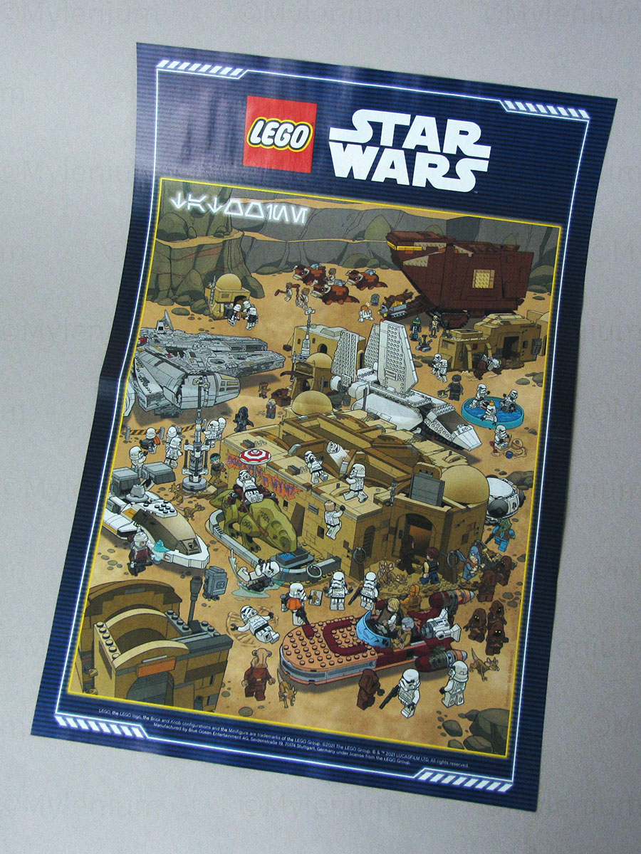LEGO Magazine, Star Wars, September 2021, Poster