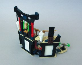 LEGO Ninjago, Tournament of Elements (71735), Back Right View