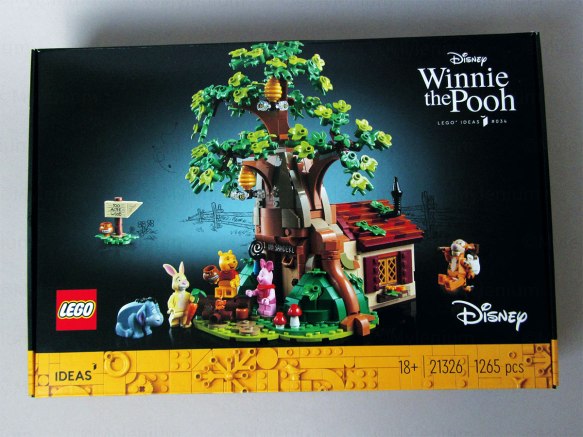 LEGO Ideas, Winnie the Pooh (21326), Box